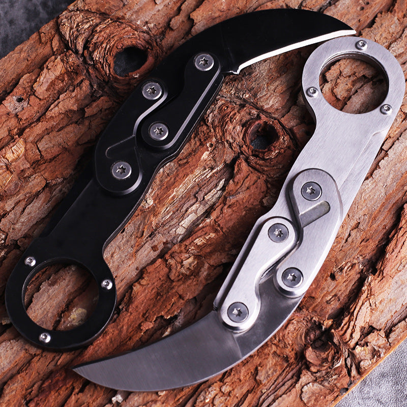 Outdoor Foldable Mechanical Portable Camping EDC Tool