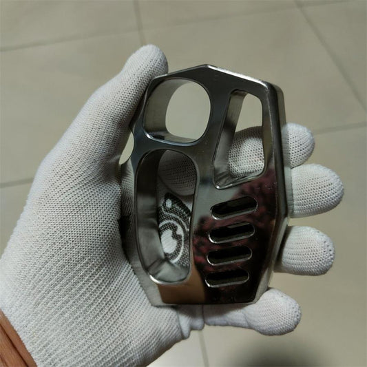 Titanium Alloy Polished Fine Large Rope Hole Shape Outdoor Tools