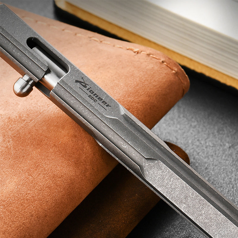 Titanium Pen EDC Outdoor Easy Carry Tool