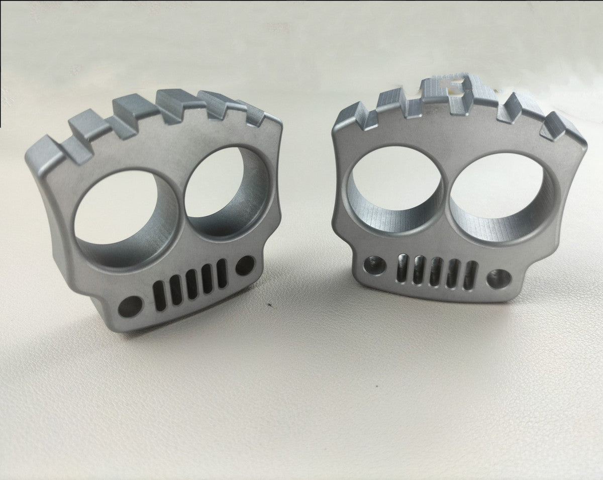Mini Thickened Multifunctional Two-finger EDC Tool