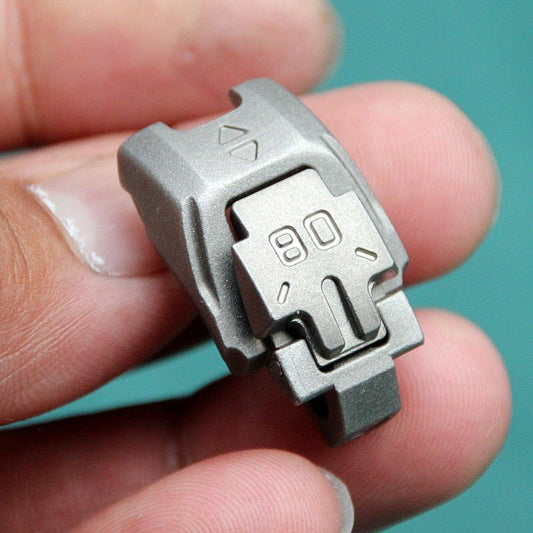Stainless Steel Open Stress Relief Toys