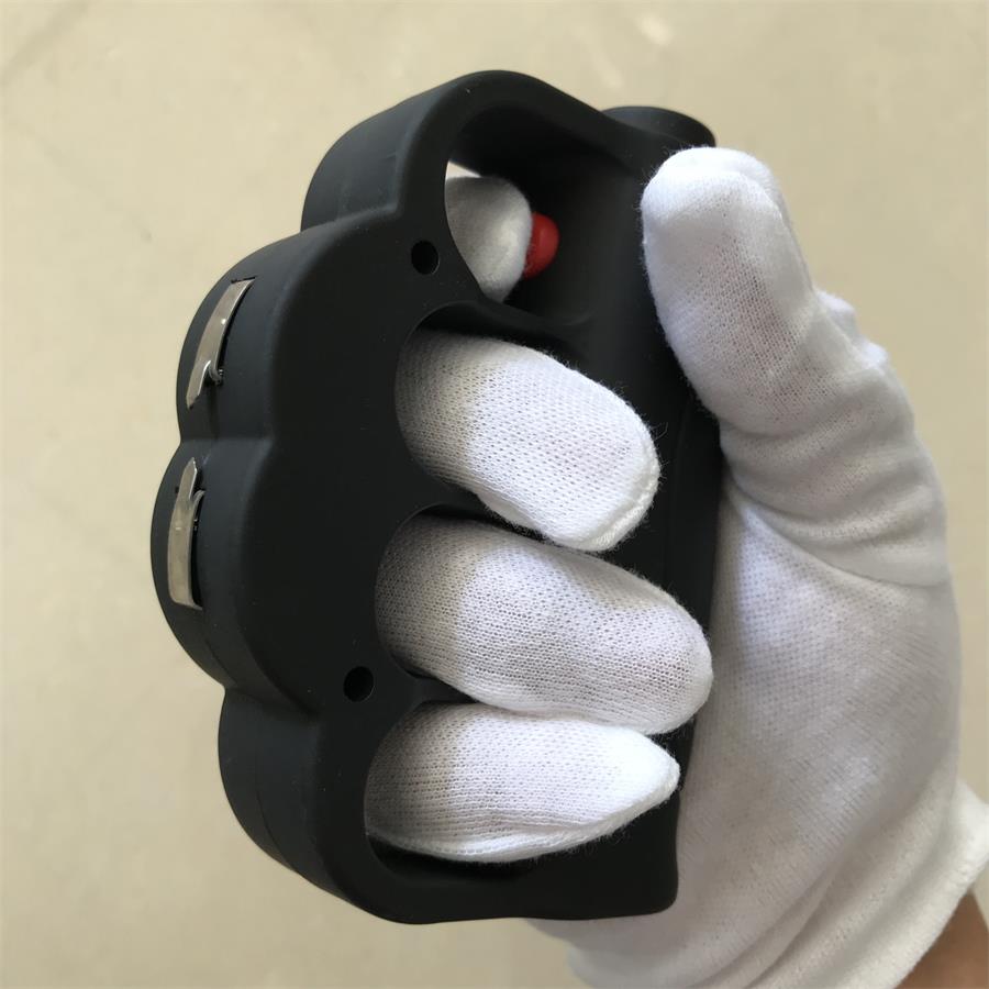 Multifunctional Black Four-hole EDC Outdoor Tool for Easy Carrying