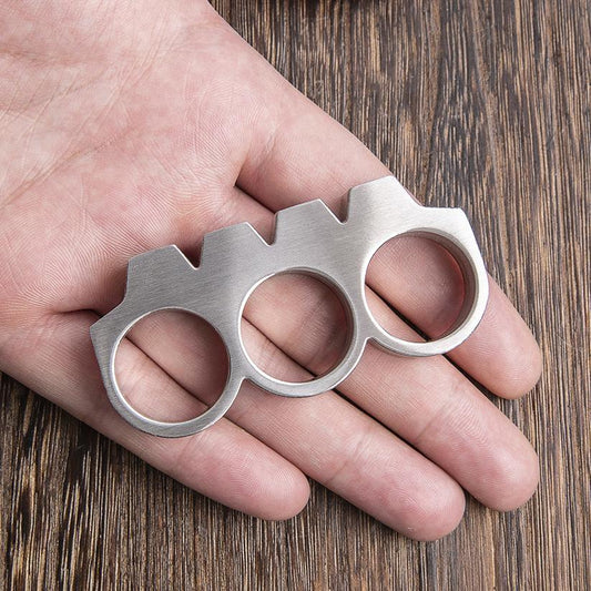 Brass Knuckles Paperweight