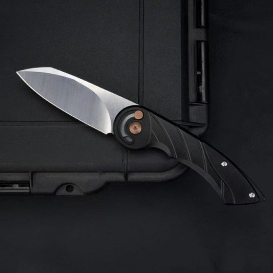 Forged M390 Outdoor CNC Machining Tool