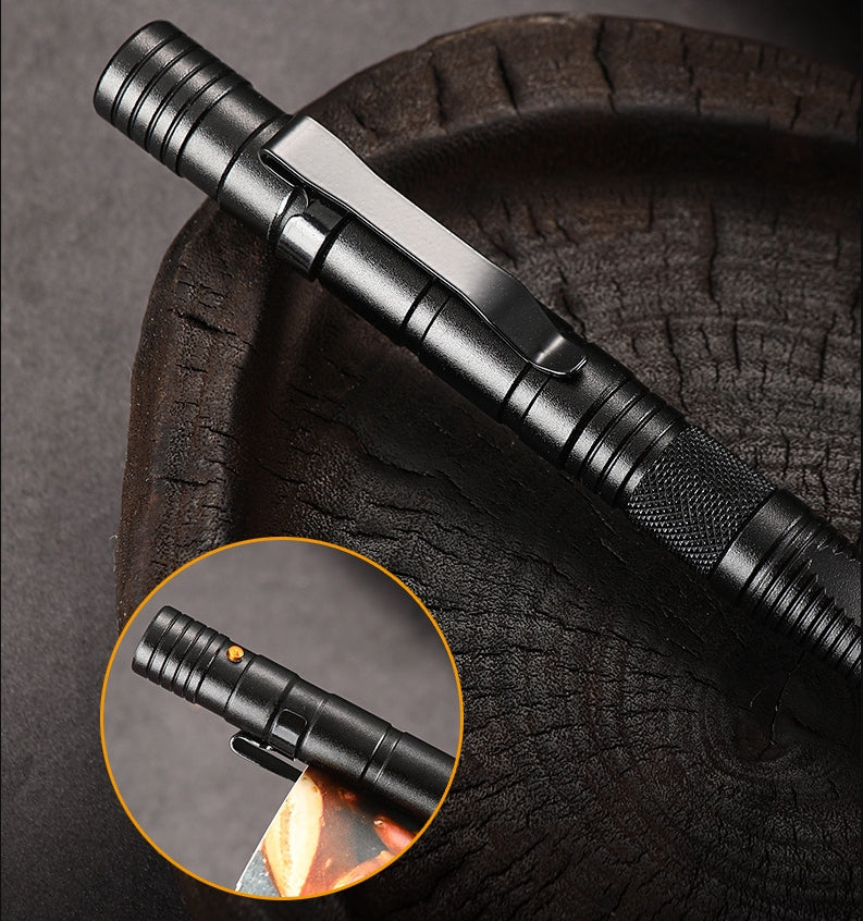 Outdoor Multifunctional Pen Pocket LED Lighting EDC Tool