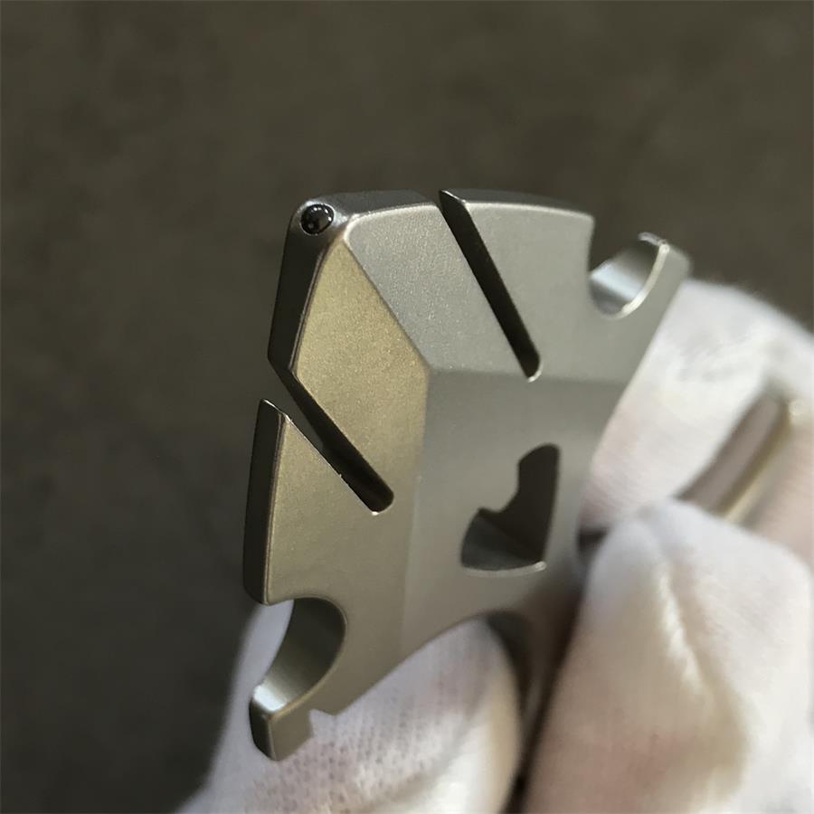 Titanium Decoration TC21 Portable Outdoor Tool