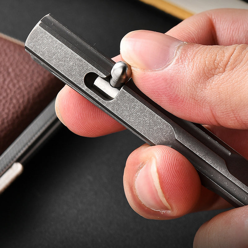 Titanium Pen EDC Outdoor Easy Carry Tool