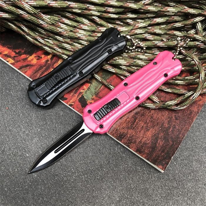 Three-color Mini Keychain Outdoor Tools