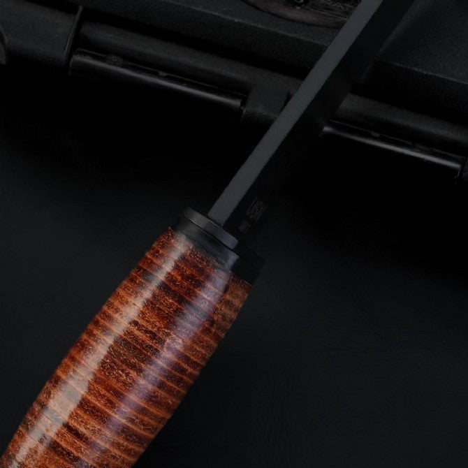 KB2225 Leather Handle Outdoor Tool