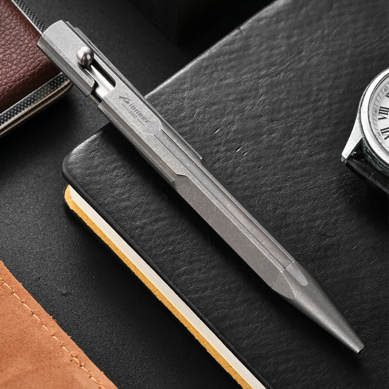 Titanium Pen EDC Outdoor Easy Carry Tool
