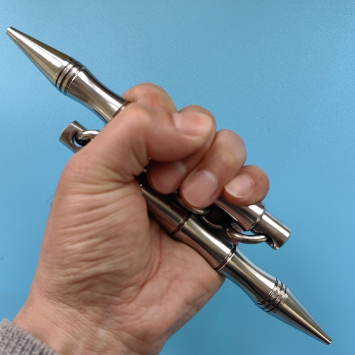 Small and Portable 304 Steel Non-slip Outdoor EDC Tool