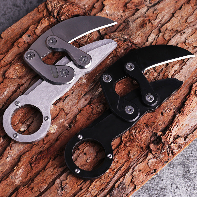 Outdoor Foldable Mechanical Portable Camping EDC Tool