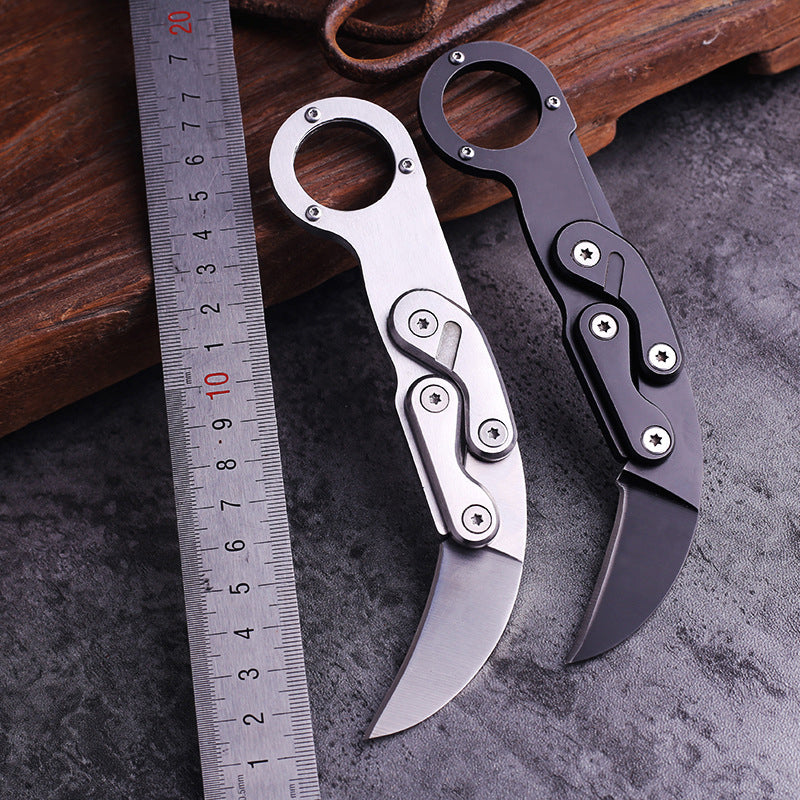 Outdoor Foldable Mechanical Portable Camping EDC Tool
