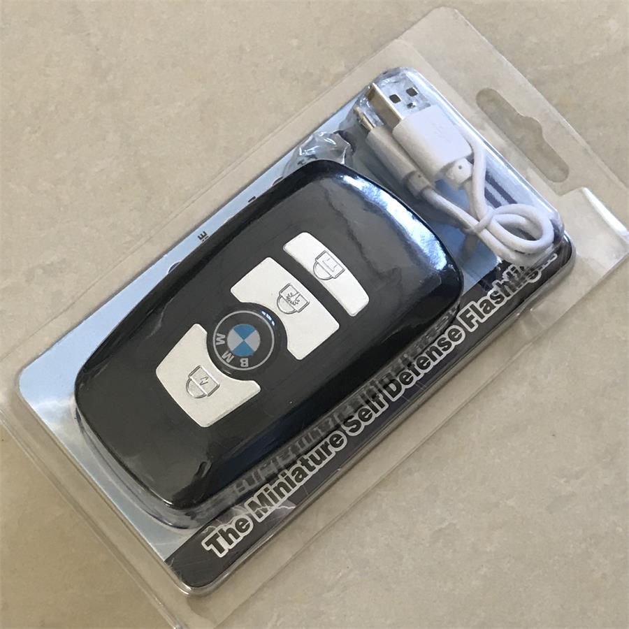 Portable Pink Silver Car Key Outdoor Tool