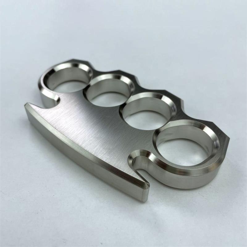 Classic 304 Steel Mirror Polished Large Hole Outdoor Tool