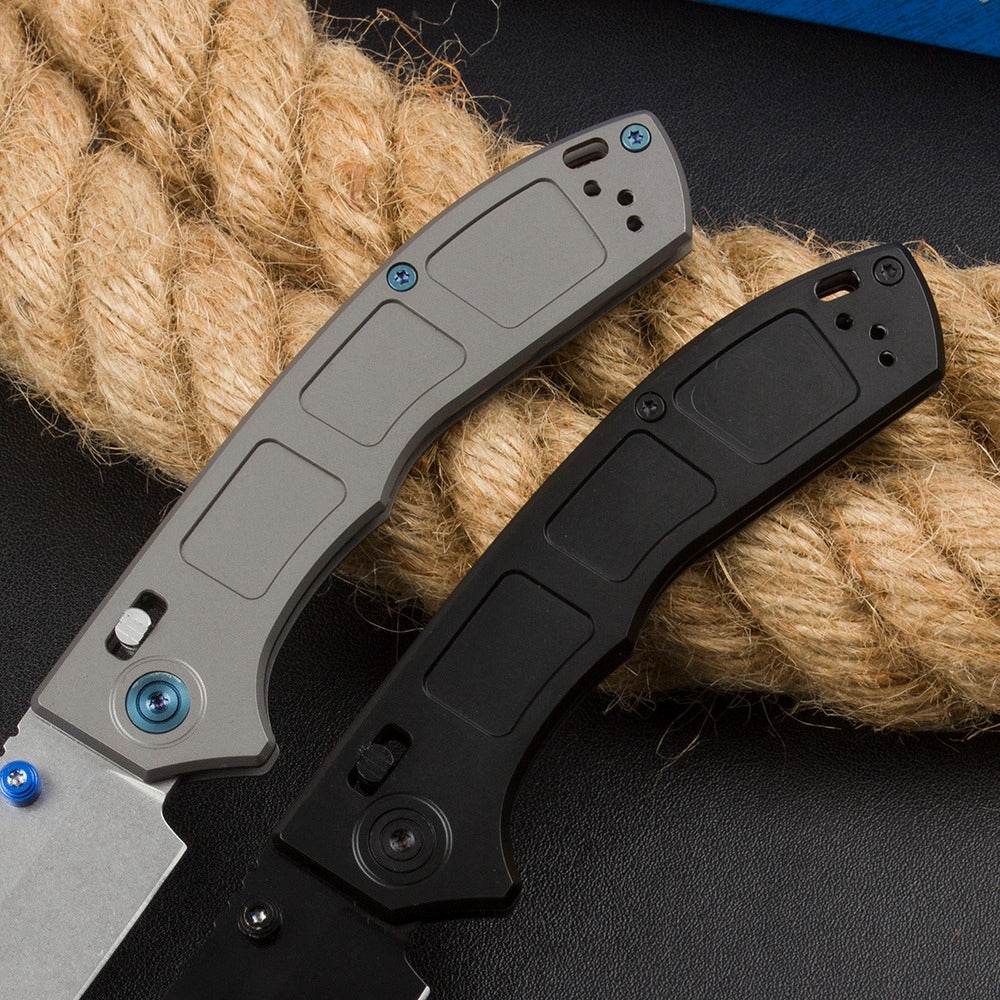 BM748 Titanium Alloy Handle M390 Outdoor Folding Tool