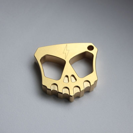 Creative Two Hole metal Mini Backpack Outdoor Keyaccessoryr EDC Tool