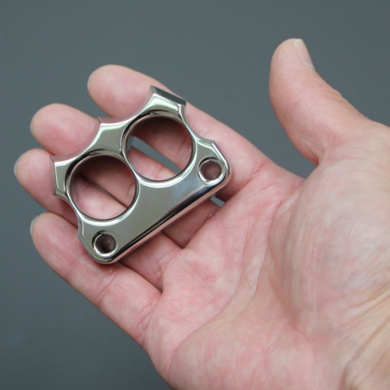 316 Steel Two Hole EDC Tool
