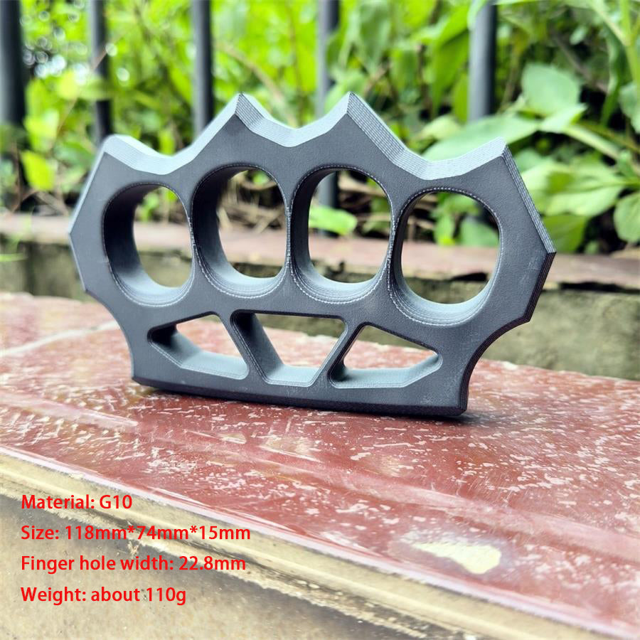Multistyle G10 Big Hole EDC Tool