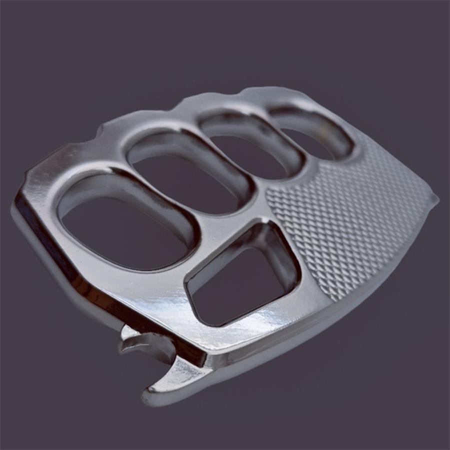Large Hole Thickened Zinc Alloy Eagle Scale Pattern Outdoor Tool