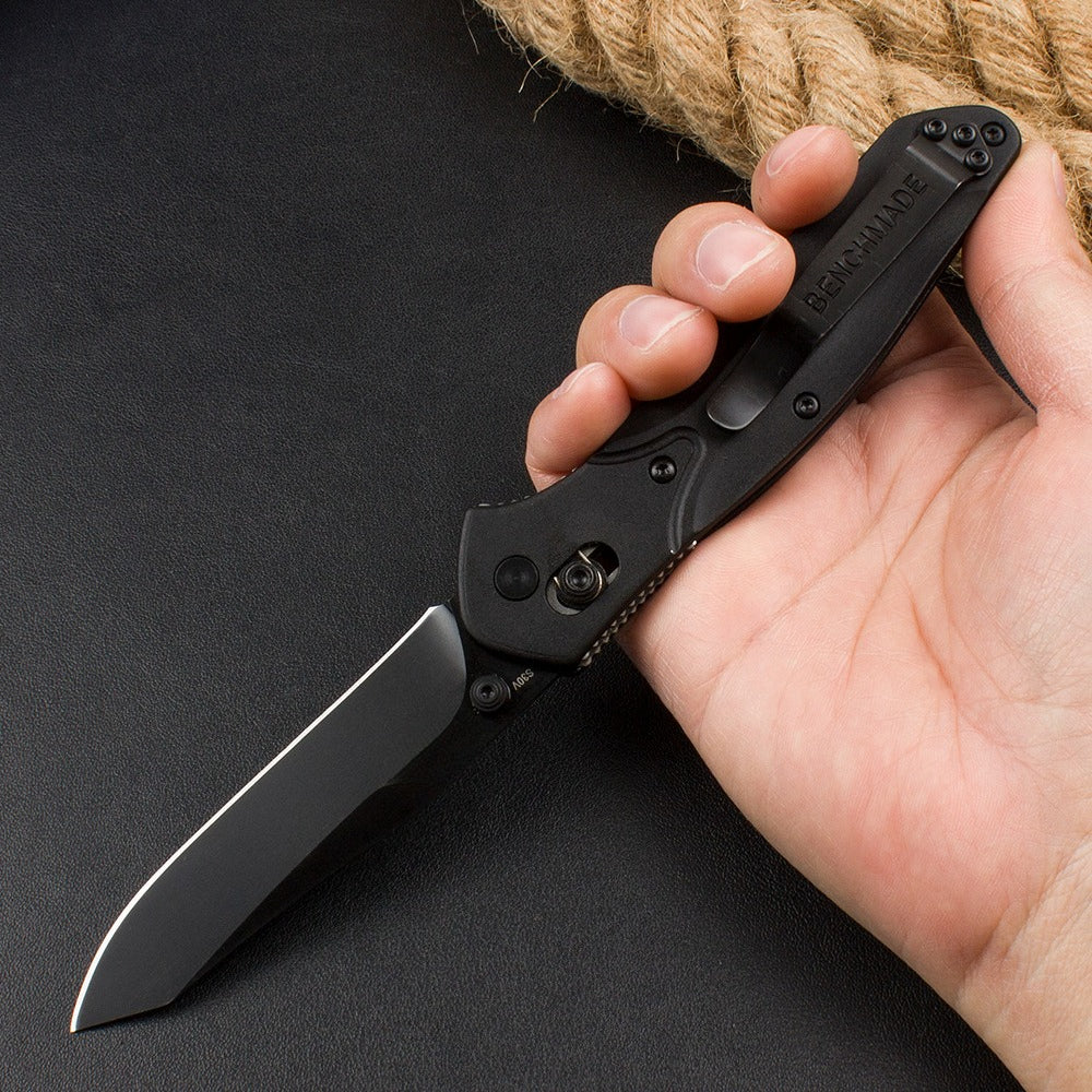 BM940 Aluminum Alloy Handle Outdoor Folding Portable Tool