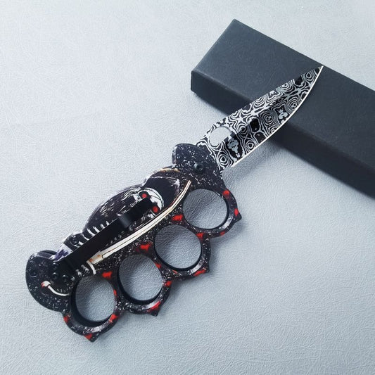 3D Printed Folding Outdoor Pocket EDC Tools
