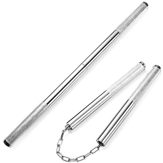 Steel 2-in-1 Multifunctional Outdoor EDC Tool