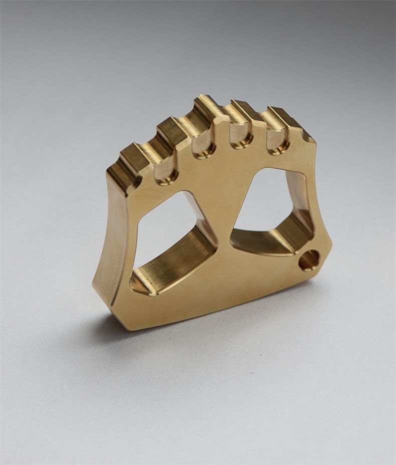 Creative Two Hole metal Mini Backpack Outdoor Keyaccessoryr EDC Tool