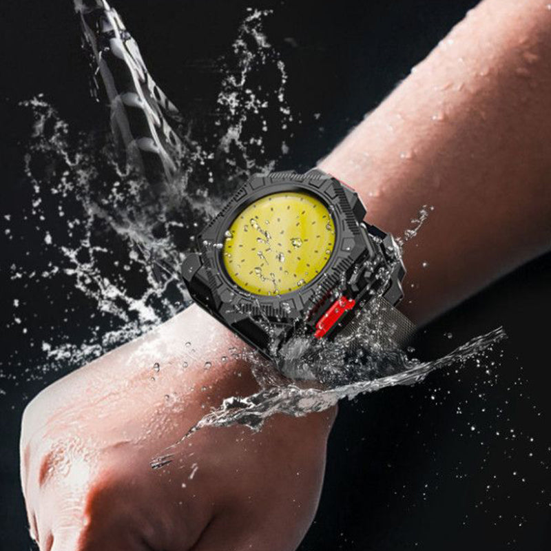 Wrist Mounted Outdoor Lighting
