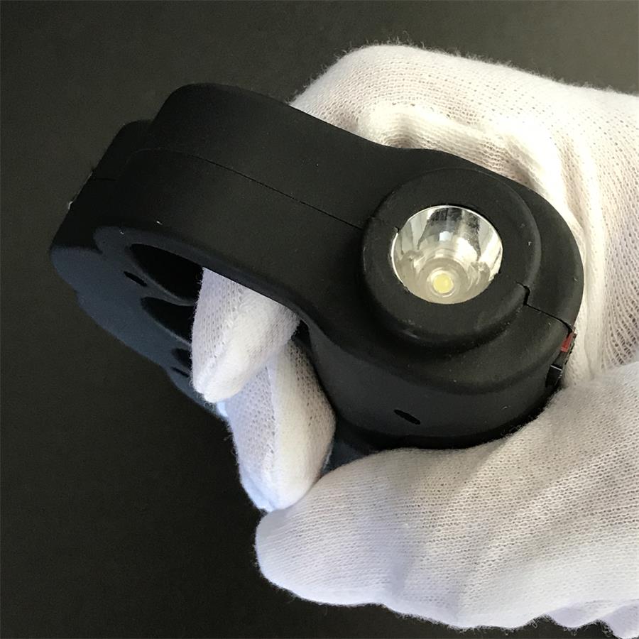Multifunctional Black Four-hole EDC Outdoor Tool for Easy Carrying