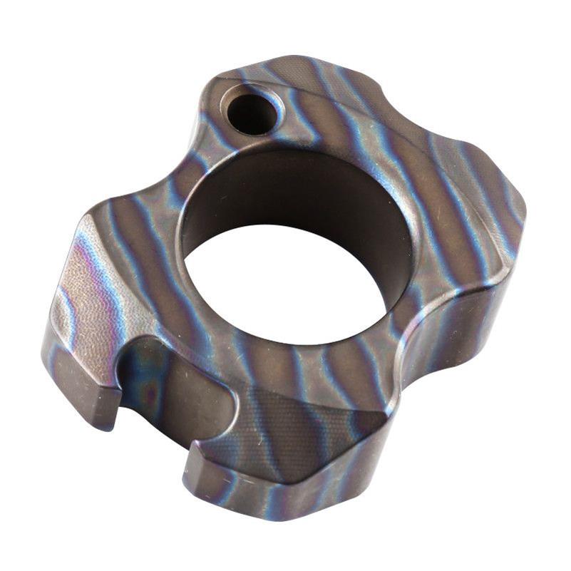 Mini Titanium Bottle Opener Portable Pendant Backpack Keychain