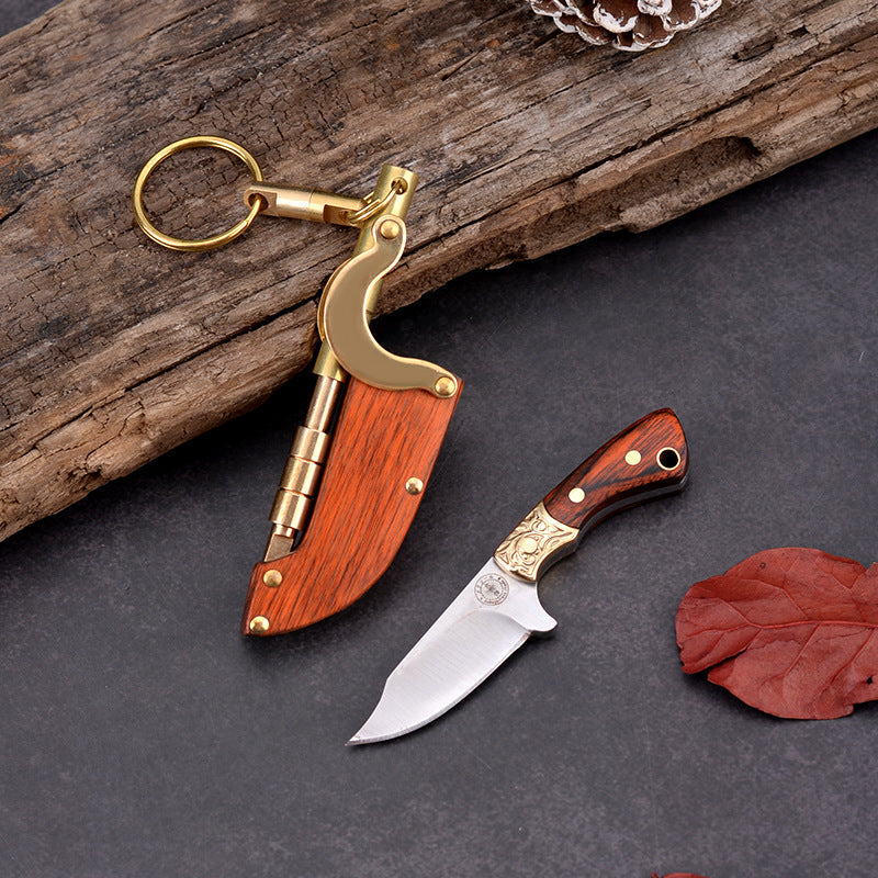 Mini Keychain Portable Pocket Outdoor Tool