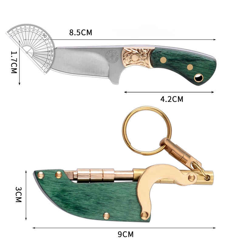 Mini Keychain Portable Pocket Outdoor Tool