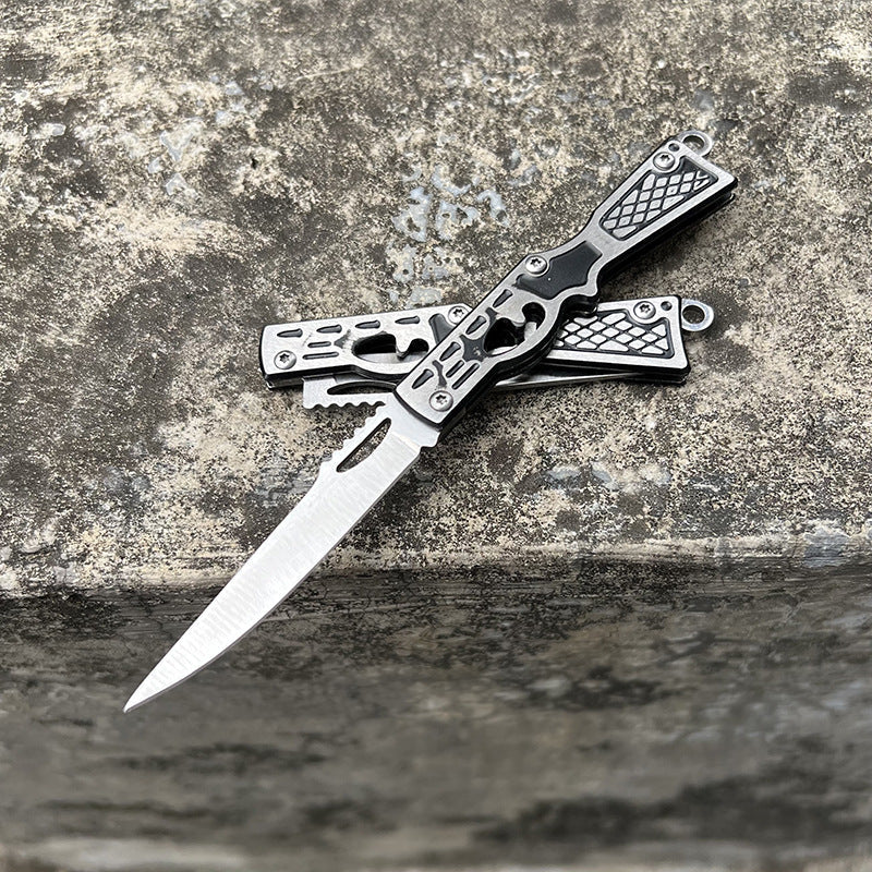 Creative Mini Folding Keyaccessoryr Pendant Decoration Invisible Tool
