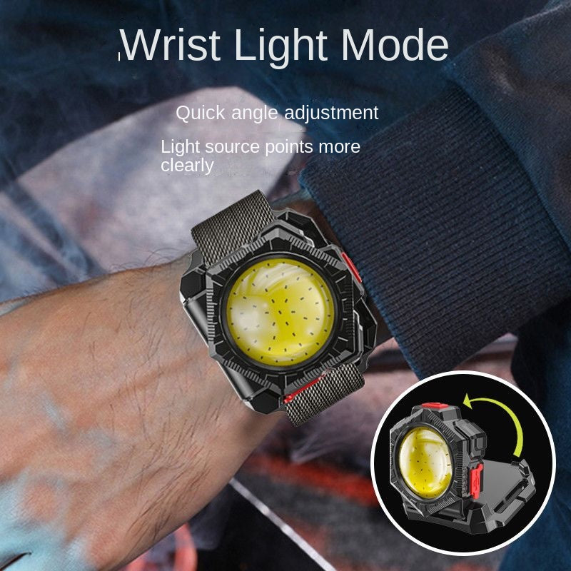 Wrist Mounted Outdoor Lighting