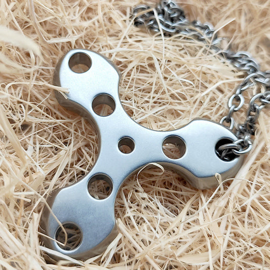 Titanium Necklace EDC Tool