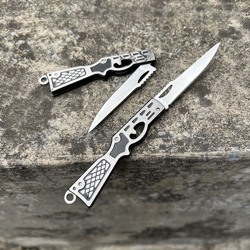Creative Mini Folding Keyaccessoryr Pendant Decoration Invisible Tool