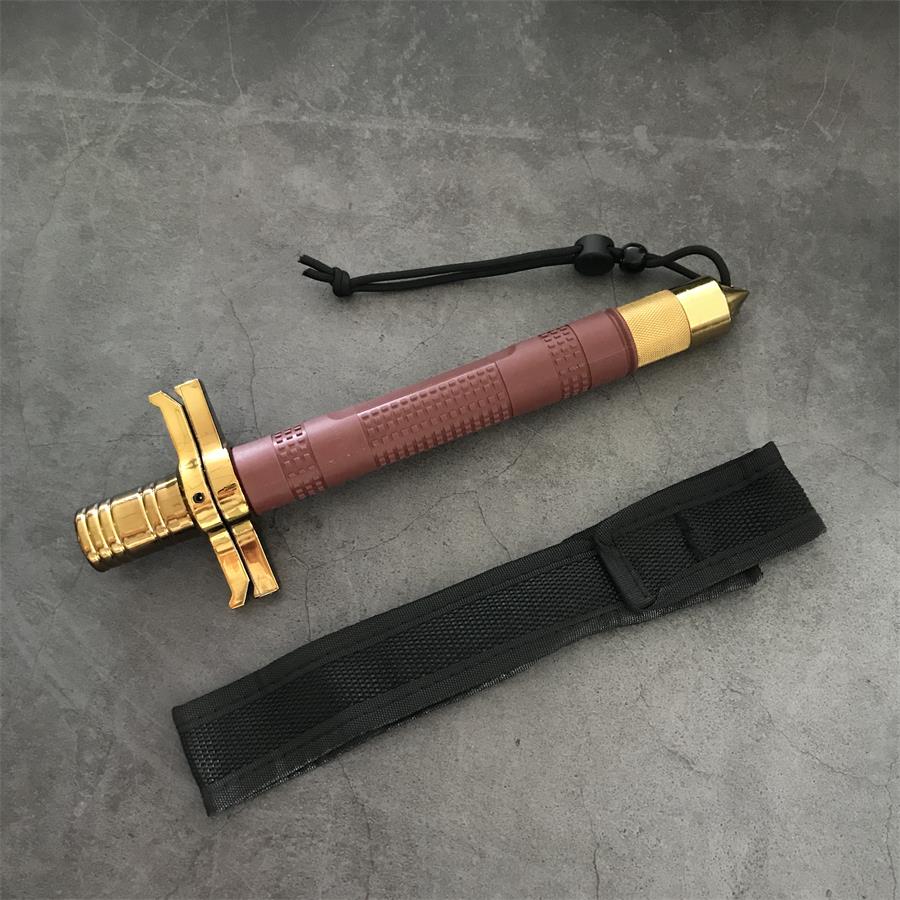Outdoor EDC Alloy Steel Tool with A Nylon Cover