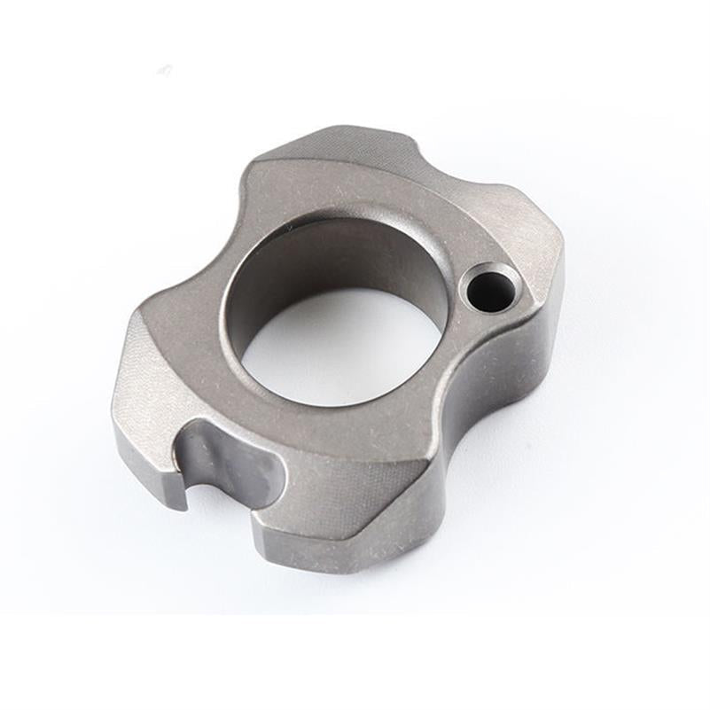 Mini Titanium Bottle Opener Portable Pendant Backpack Keychain