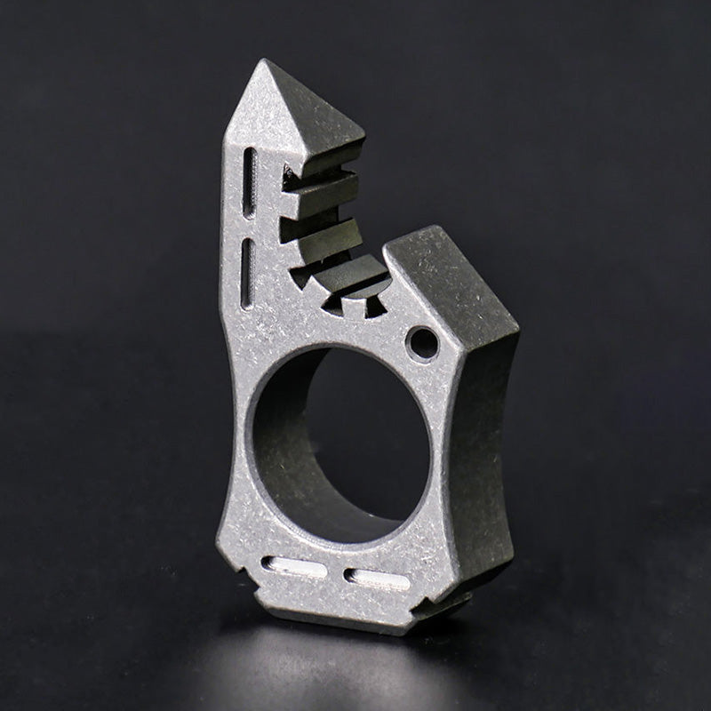 Shark Bottle Opener Outdoor Edc Backpack Keychain Tool