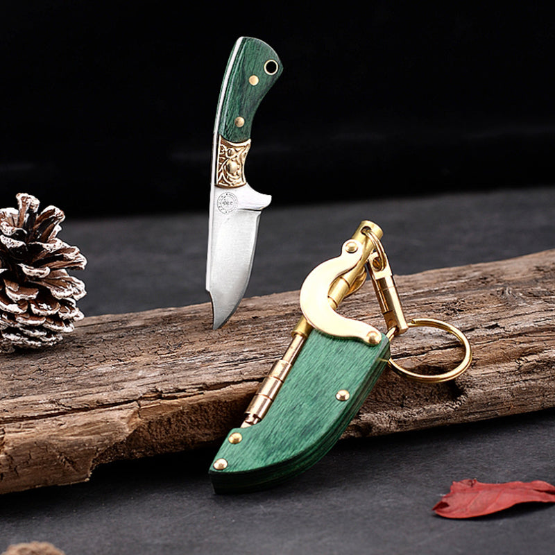 Mini Keychain Portable Pocket Outdoor Tool