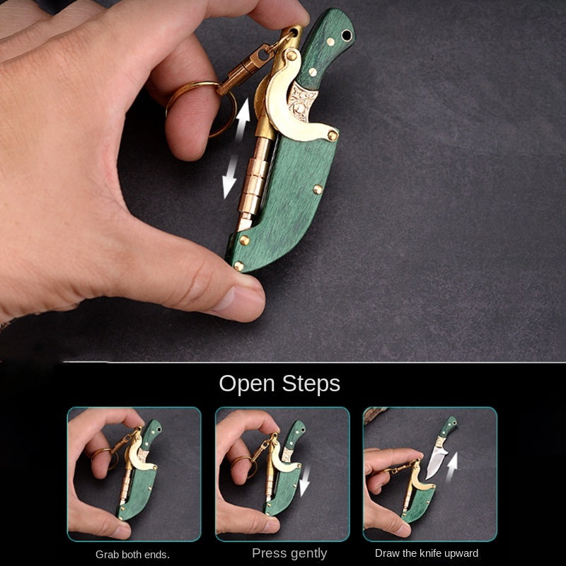 Mini Keyaccessoryr Portable Pocket Outdoor Tool