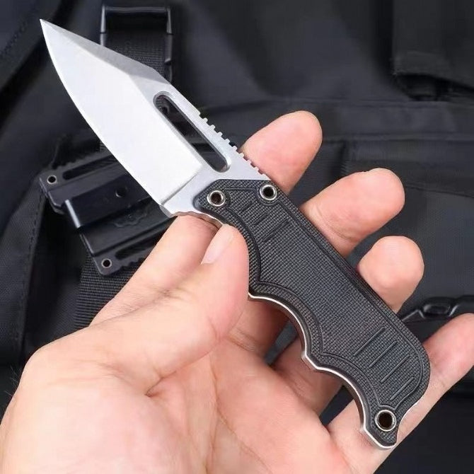 Mini 5CR13 Steel with Nylon Glass Fiber Optic Shank