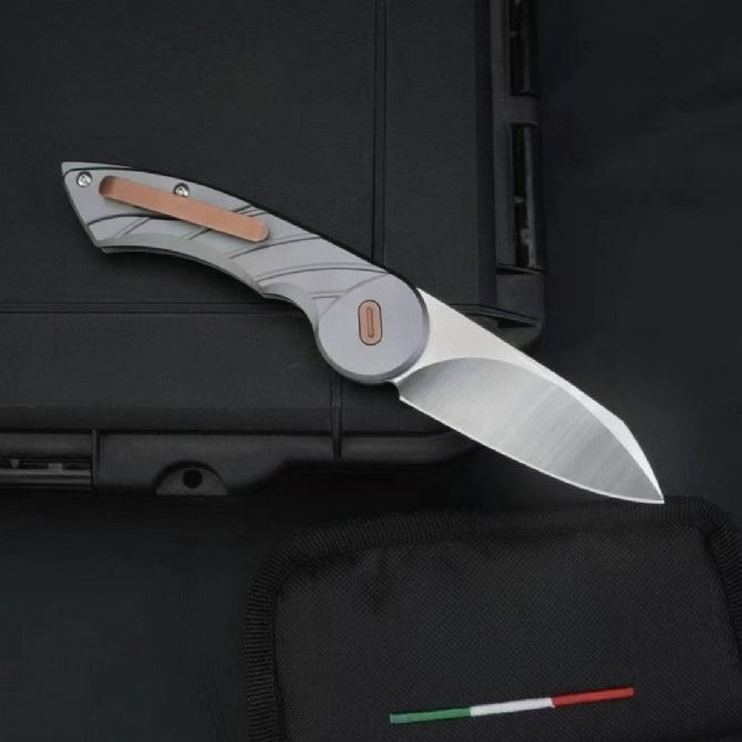 Forged M390 Outdoor CNC Machining Tool