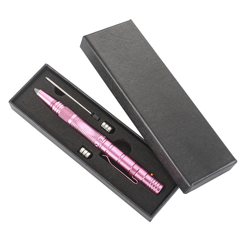 Outdoor Multifunctional Pen Pocket LED Lighting EDC Tool