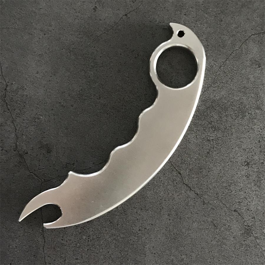 Multifunctional Bottle Opener Outdoor EDC Keyaccessoryr Backpack Tool