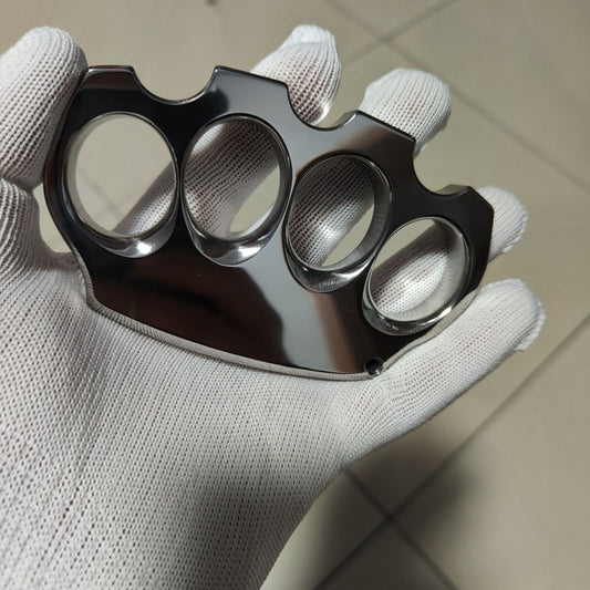 Outdoor Iron Mirror Large Hole EDC Tools