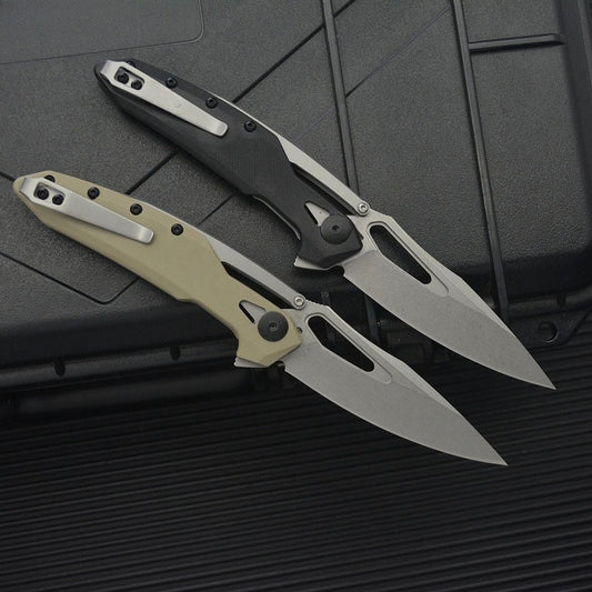 ZT099 G10 8cr13mov Outdoor Folding Tool