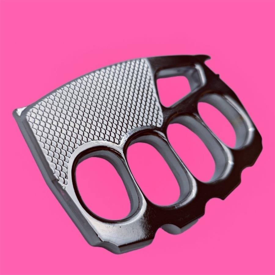 Large Hole Thickened Zinc Alloy Eagle Scale Pattern Outdoor Tool
