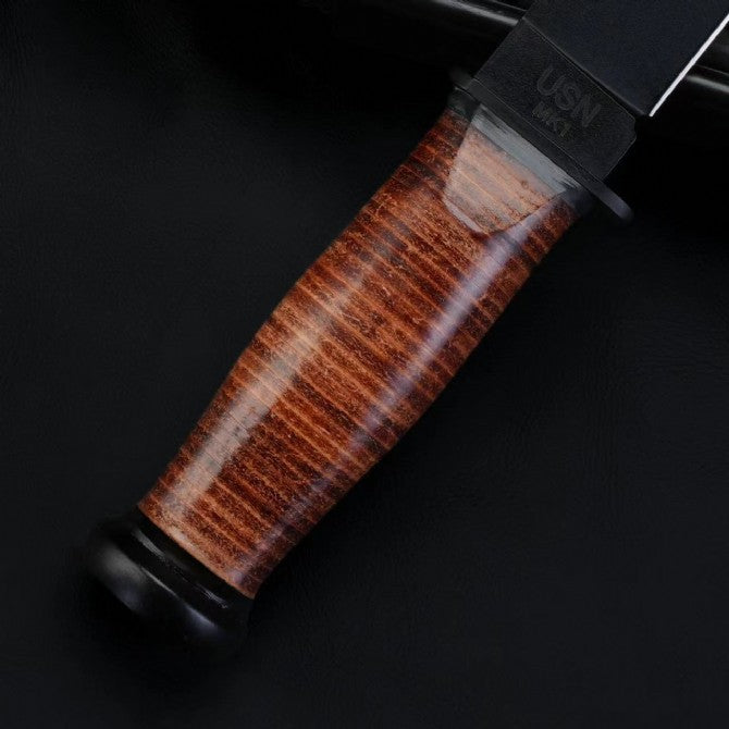 KB2225 Leather Handle Outdoor Tool